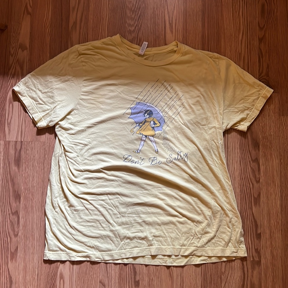Morton salt shirt